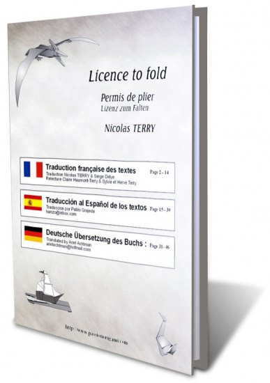 #2 Licence to Fold - Fr + SP + German translation